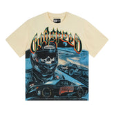 Godspeed Skull Mask Tee