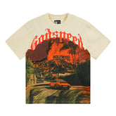 Godspeed Hollywood graphic print Tee