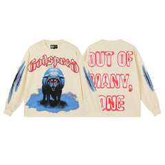 Godspeed Wolf in Sheep's Clothing Long-sleeve Tee