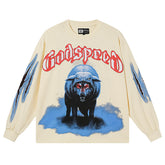 Godspeed Wolf in Sheep's Clothing Long-sleeve Tee