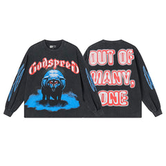 Godspeed Wolf in Sheep's Clothing Long-sleeve Tee