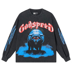 Godspeed Wolf in Sheep's Clothing Long-sleeve Tee