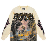 Godspeed Street-style graphic prints Long-sleeve Tee