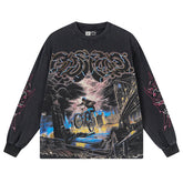 Godspeed Street-style graphic prints Long-sleeve Tee
