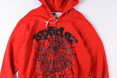 SP5DER Up Studded Hoodie