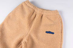 SP5DER Teddy Fleece Pant