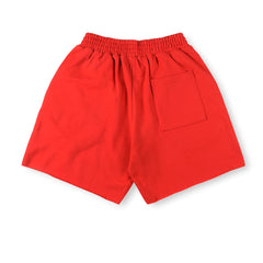 SP5DER Studded athletic shorts