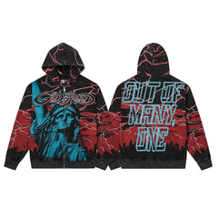 Godspeed Voltage Zip-Up Hoodie