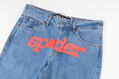 SP5DER 555555 demin jean pant