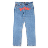 SP5DER 555555 demin jean pant