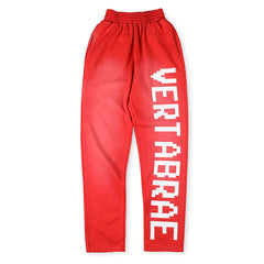 Vertabrae 3D letters Sweatpants