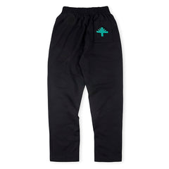 Vertabrae Two-color pixel printing font Sweatpant
