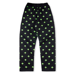 Vertabrae Fluorescent green decorative accents Sweatpant