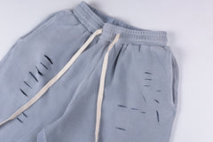 Vertabrae Loose-fit wide-leg sweatpants