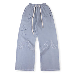 Vertabrae Loose-fit wide-leg sweatpants