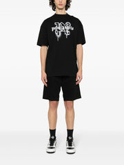logo-print cotton T-shirts