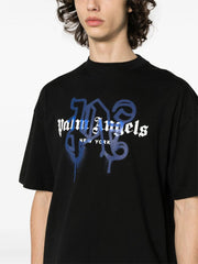logo-print cotton T-shirts