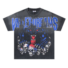 Cheetah Skull T-shirt