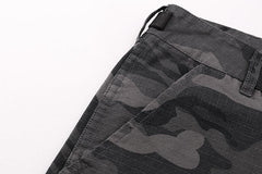 Camouflage Printed Shorts