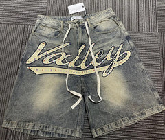 VALLEY Denim Shorts #807
