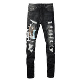Patchwork Jeans #1323