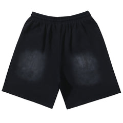 Graffiti Washed Shorts