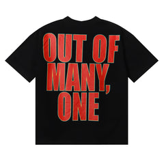 Godspeed City Coconut Tree Shark T-Shirt