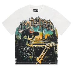 GODSPEED Skeleton Driving T-shirt