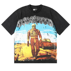 GODSPEED Skeleton Man T-Shirt