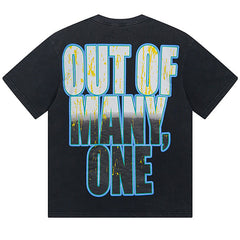 GODSPEED Sunset Drift Layered T-Shirt