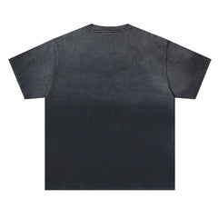 Letter Pattern T-shirt