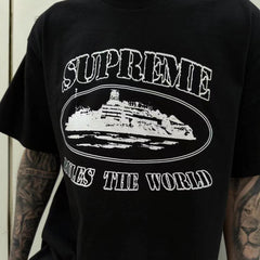 Island Print T-Shirt