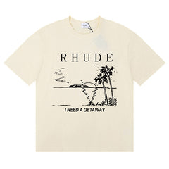 RHUDE Getaway Tee