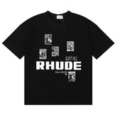 RHUDE Winter 91 Rallye Tee