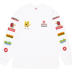25ss Spongebob Long Sleeve Tee