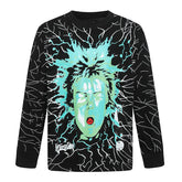 Studios Vintage Graphic Print Designer Graphic Long Sleeve Tee