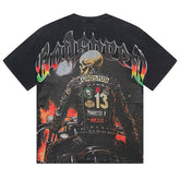 Skeleton Motorcycle T-shirt