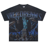 Vale Forever NYC INVASION BIG Vintage TEE