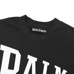 Logo Printed Straight Hem T-Shirts