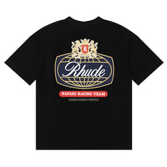 RHUDE Safari Crest Tee