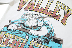 Rhinestone Pattern T-shirt