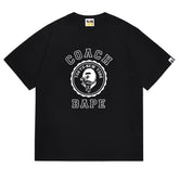 BAPE Ape Head Printed Tee