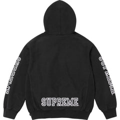 24FW Collegiate Sleeve Hooded Sweatshirts