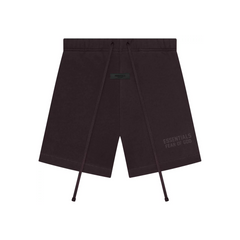 Fear of God Essentials Shorts Plum (FW22)