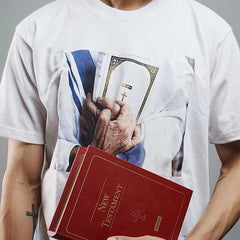 Bible Print T-Shirt