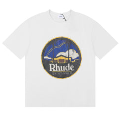 Saint Malo Castle Print T-Shirts