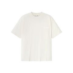 Fear of God Essentials Embroidered Essential Tee Ivory (FW25)