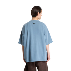 Fear of God Essentials Campus 90's Short Sleeve Tee Faded Coastal (SS26)