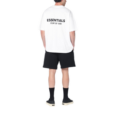 Fear of God Essentials Classic Fit Tee Bright White (SS25)