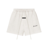 Fear of God Essentials Signature Classic Sweatshort Oatmeal Heather (SS26)